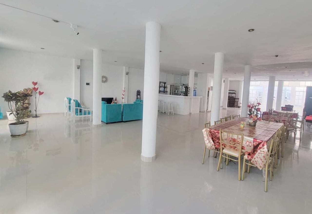 Hostel Killamoon Oasis ปารากัส ภายนอก รูปภาพ