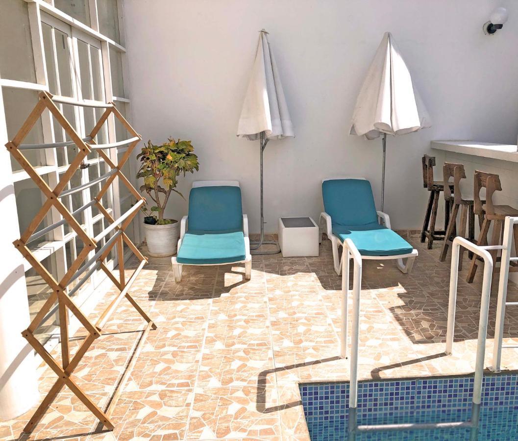 Hostel Killamoon Oasis ปารากัส ภายนอก รูปภาพ