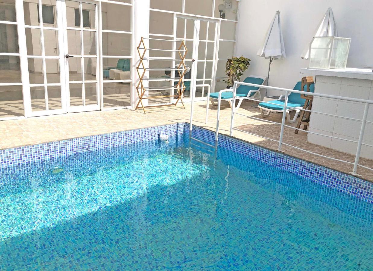 Hostel Killamoon Oasis ปารากัส ภายนอก รูปภาพ
