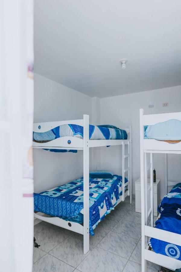 Hostel Killamoon Oasis ปารากัส ภายนอก รูปภาพ