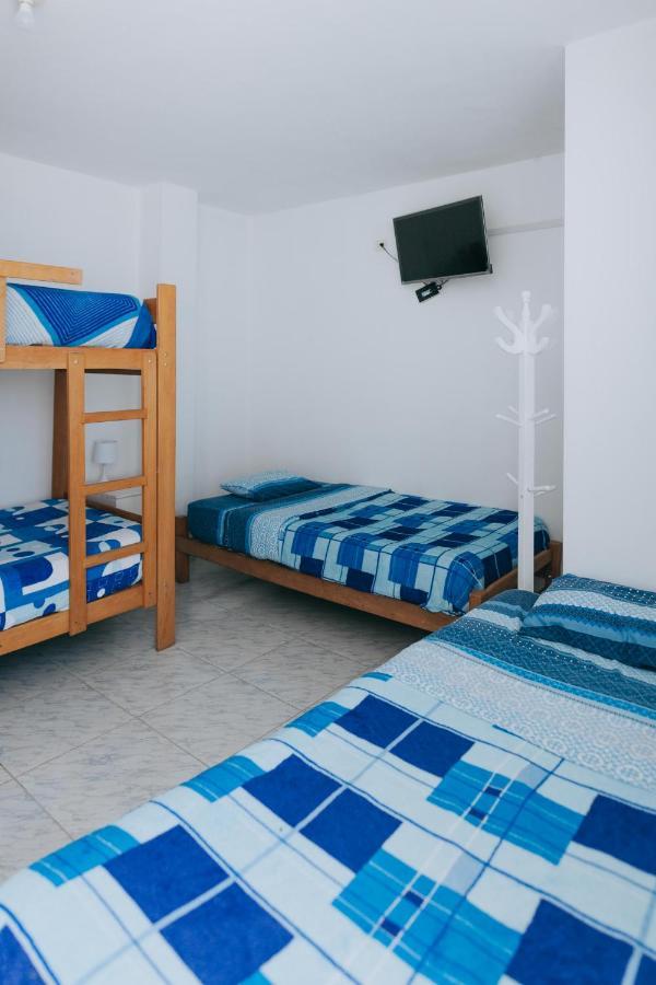 Hostel Killamoon Oasis ปารากัส ภายนอก รูปภาพ