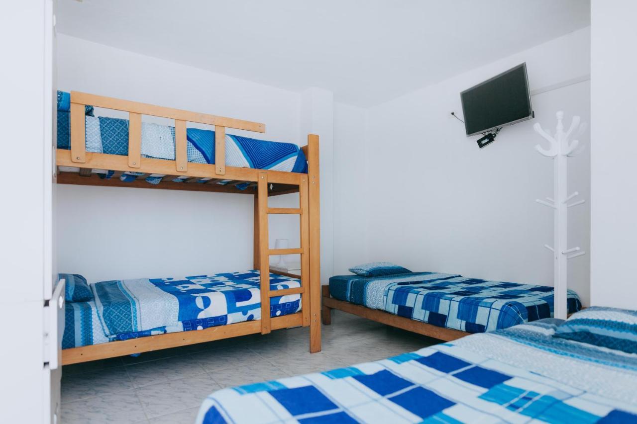 Hostel Killamoon Oasis ปารากัส ภายนอก รูปภาพ