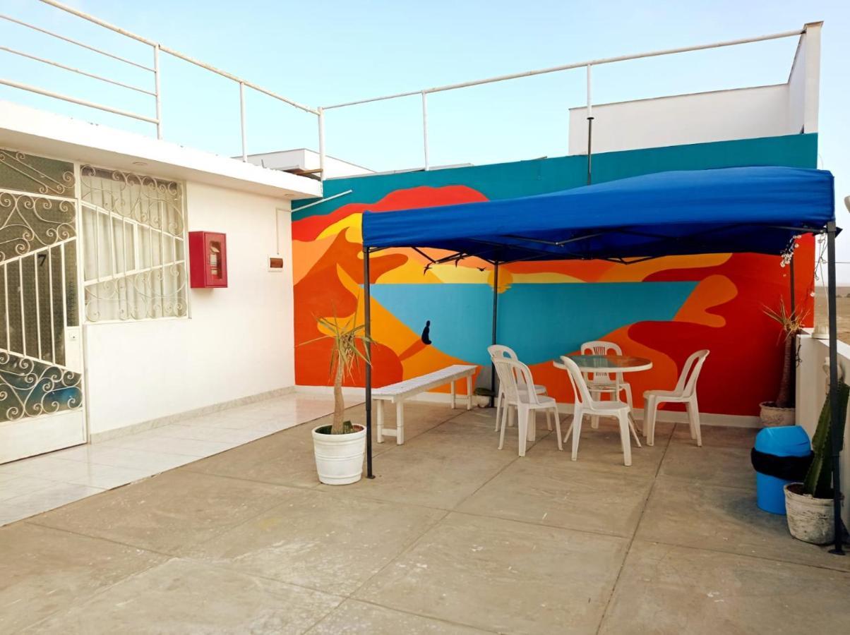 Hostel Killamoon Oasis ปารากัส ภายนอก รูปภาพ